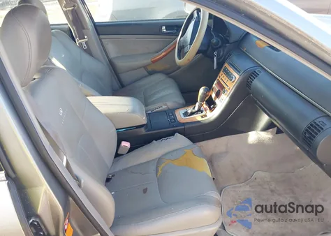 2005 Infiniti G35 from USA, damaged, VIN JNKCV51E65M213250